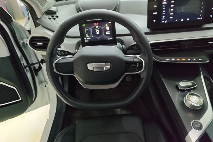 Used Geometry A 2024 410KM Travel Edition Steering Wheel