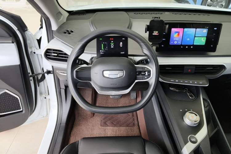 Used Geometry A 2024 410KM Travel Edition Steering Wheel