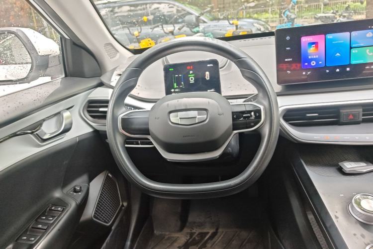 Used Geometry A 2024 410KM Travel Edition Steering Wheel