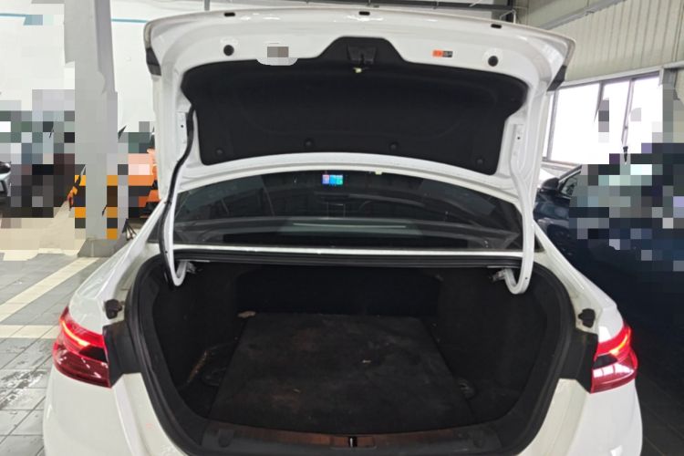 Used Geometry A 2024 410KM Travel Edition Trunk