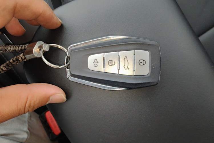 Used Geometry A 2024 410KM Travel Edition Vehicle Key