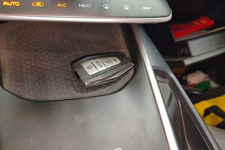 Used Geometry A 2024 500KM Travel Edition Vehicle Key