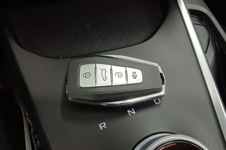 Used Geometry A 2024 410KM Travel Edition Vehicle Key