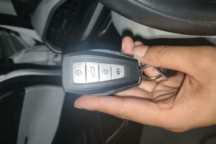 Used Geometry A 2024 410KM Travel Edition Vehicle Key