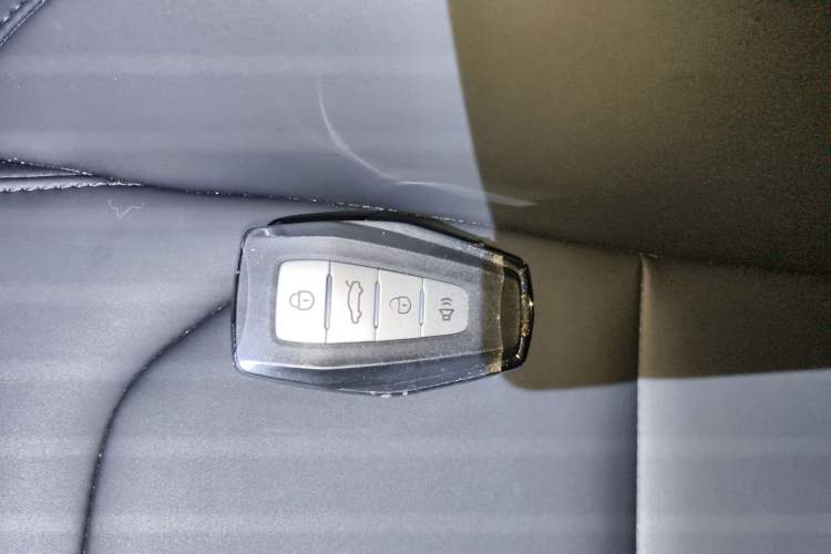Used Geometry A 2024 500KM Travel Edition Vehicle Key