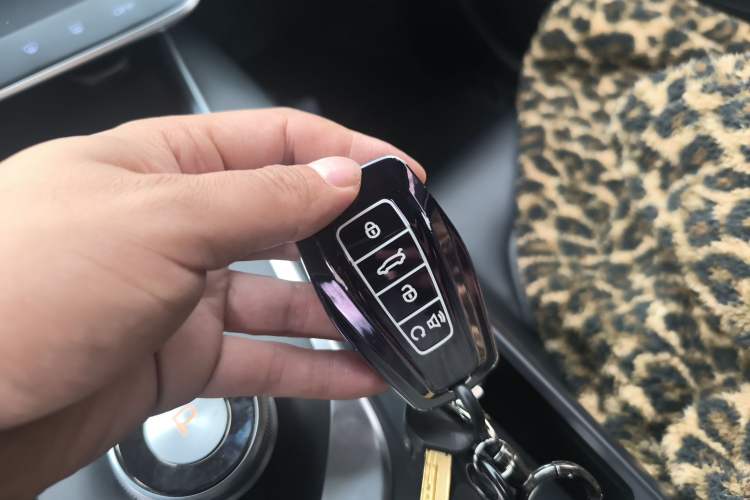 Used Geometry A 2024 410KM Travel Edition Vehicle Key