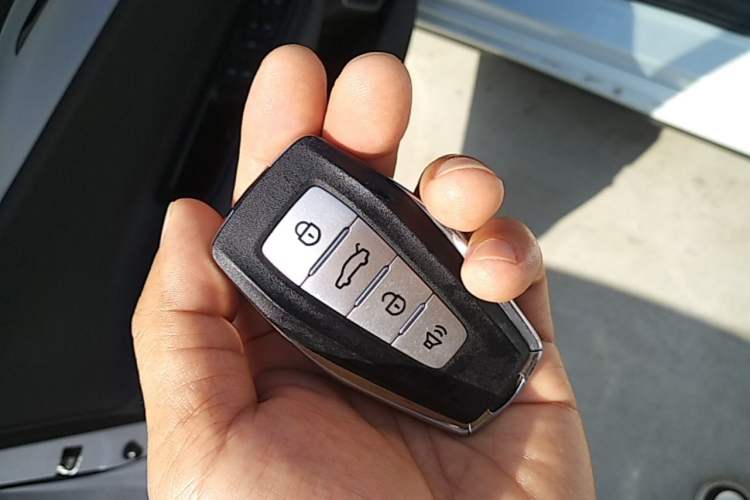 Used Geometry A 2024 500KM Travel Edition Vehicle Key