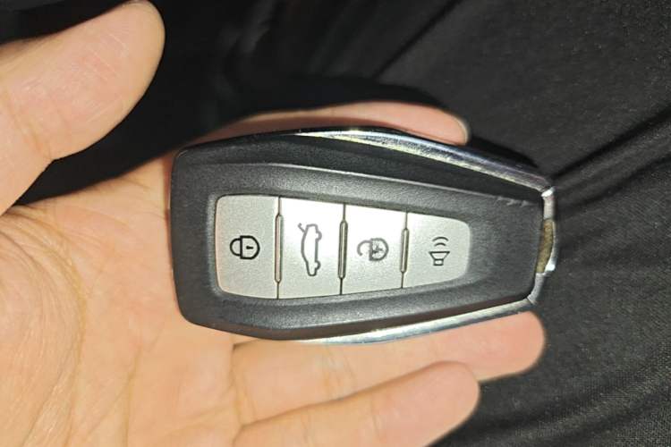 Used Geometry A 2024 410KM Travel Edition Vehicle Key