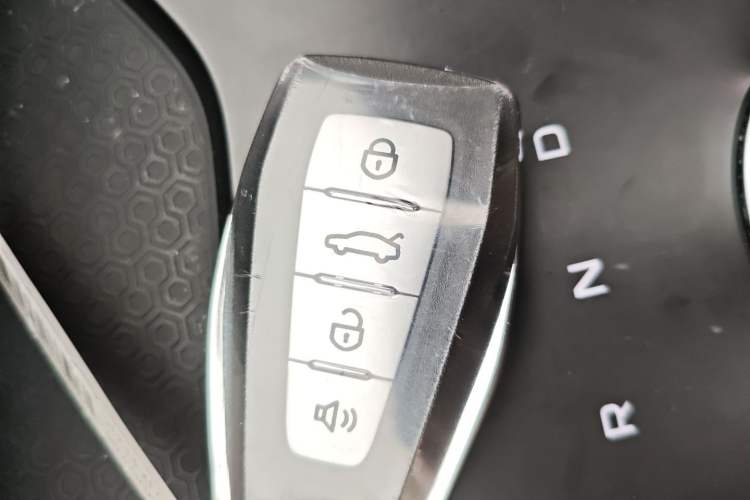 Used Geometry A 2024 500KM Travel Edition Vehicle Key
