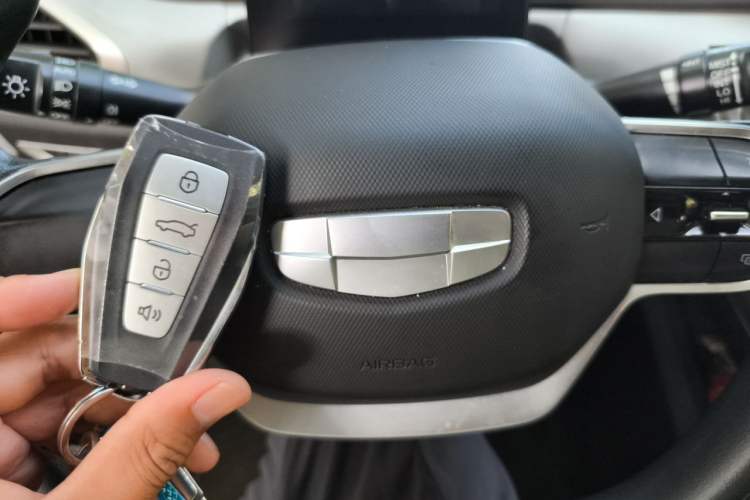 Used Geometry A 2024 500KM Travel Edition Vehicle Key