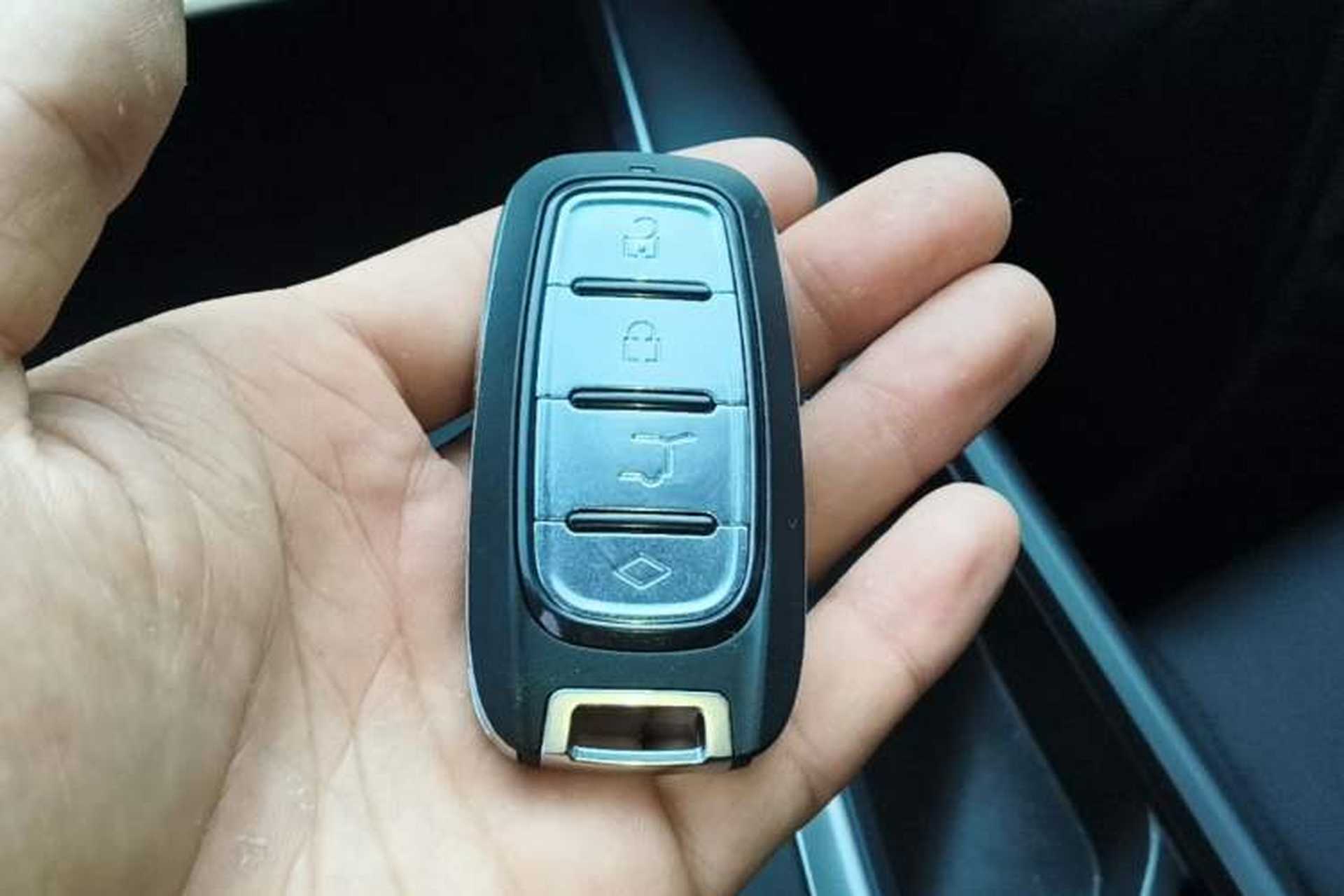 Used Geometry A 2024 410KM Travel Edition Vehicle Key