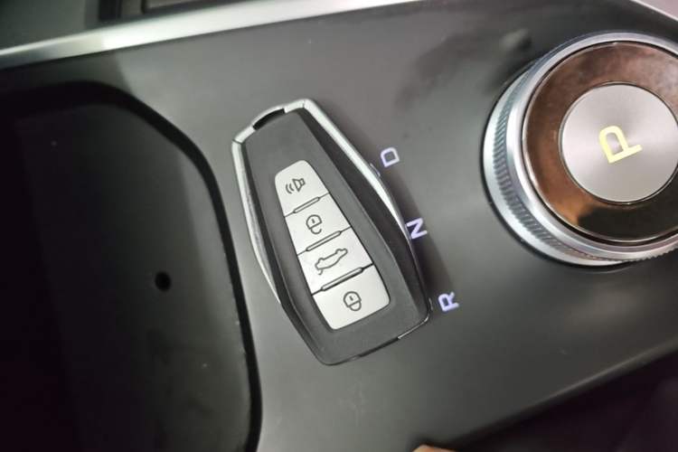 Used Geometry A 2024 410KM Travel Edition Vehicle Key