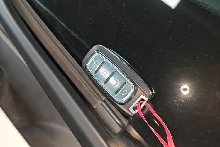 Used Geometry A 2024 410KM Travel Edition Vehicle Key