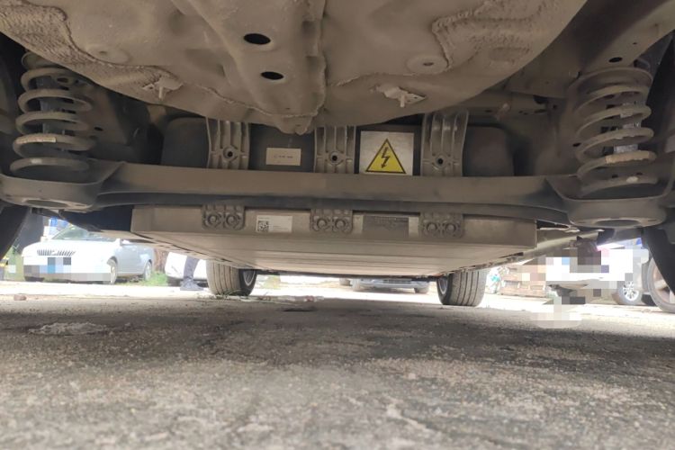 Used Geometry C 2022 Blueberry C400 Chassis Rear