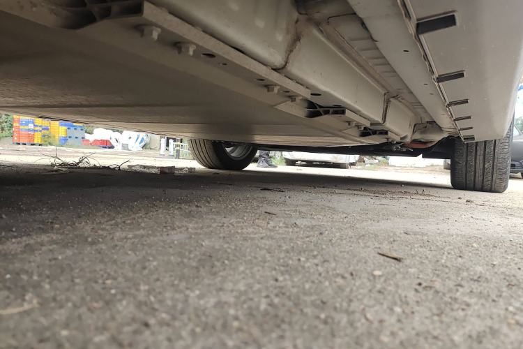 Used Geometry C 2022 Blueberry C400 Chassis Rear Right
