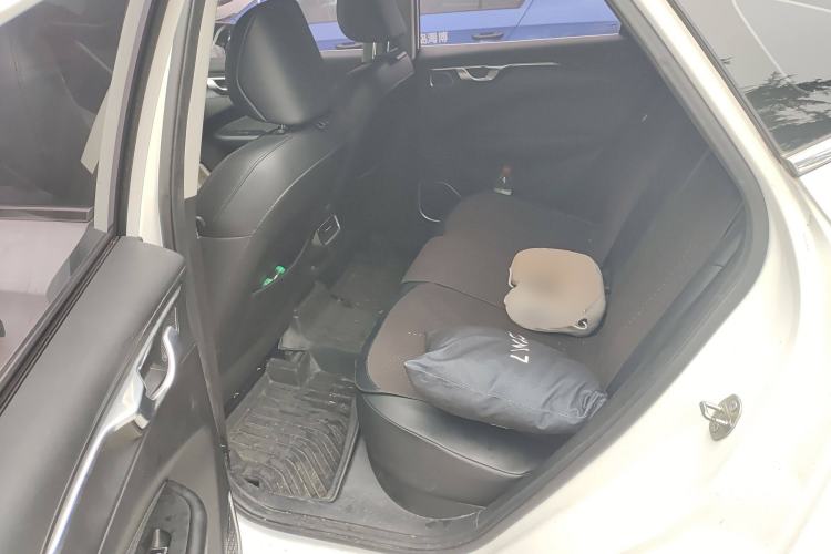 Used Geometry C 2022 Blueberry C400 Left Rear Seat