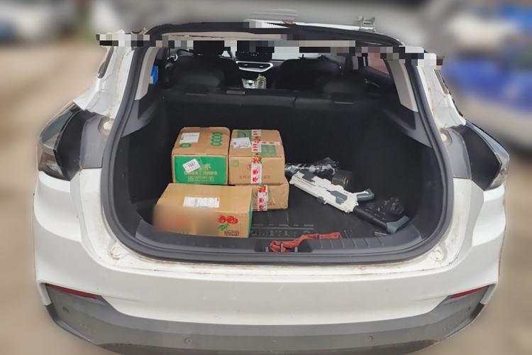 Used Geometry C 2022 Blueberry C400 Trunk