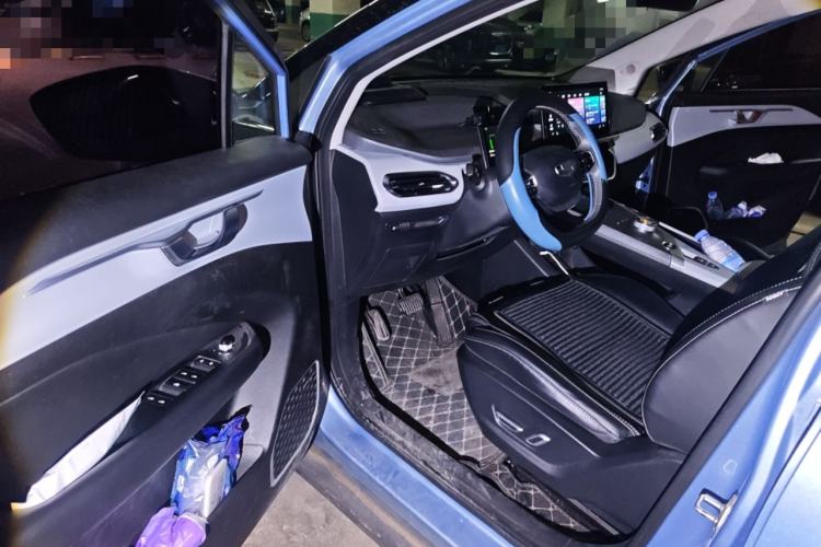 Used Geometry C 2020 Selected Range Edition 550 KM C++ Driver Seat