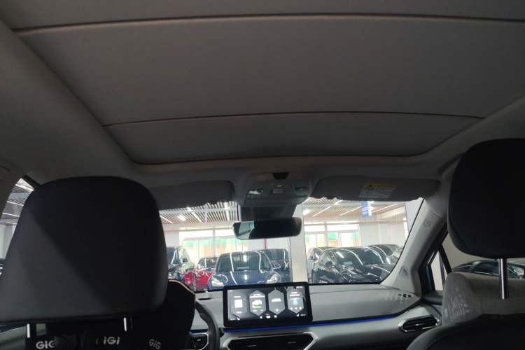 Used Geometry C 2020 Selected Range Edition 550 KM C++ Pro Headliner
