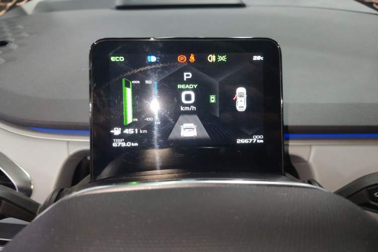 Used Geometry C 2020 Selected Range Edition 550 KM C++ Pro Instrument Cluster