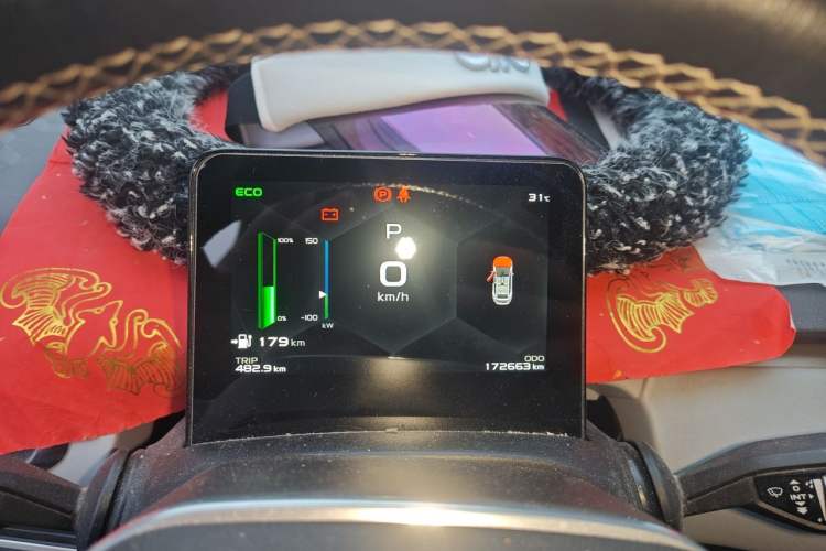Used Geometry C 2020 Premium Range Edition 400 KM C+ Pro Instrument Cluster