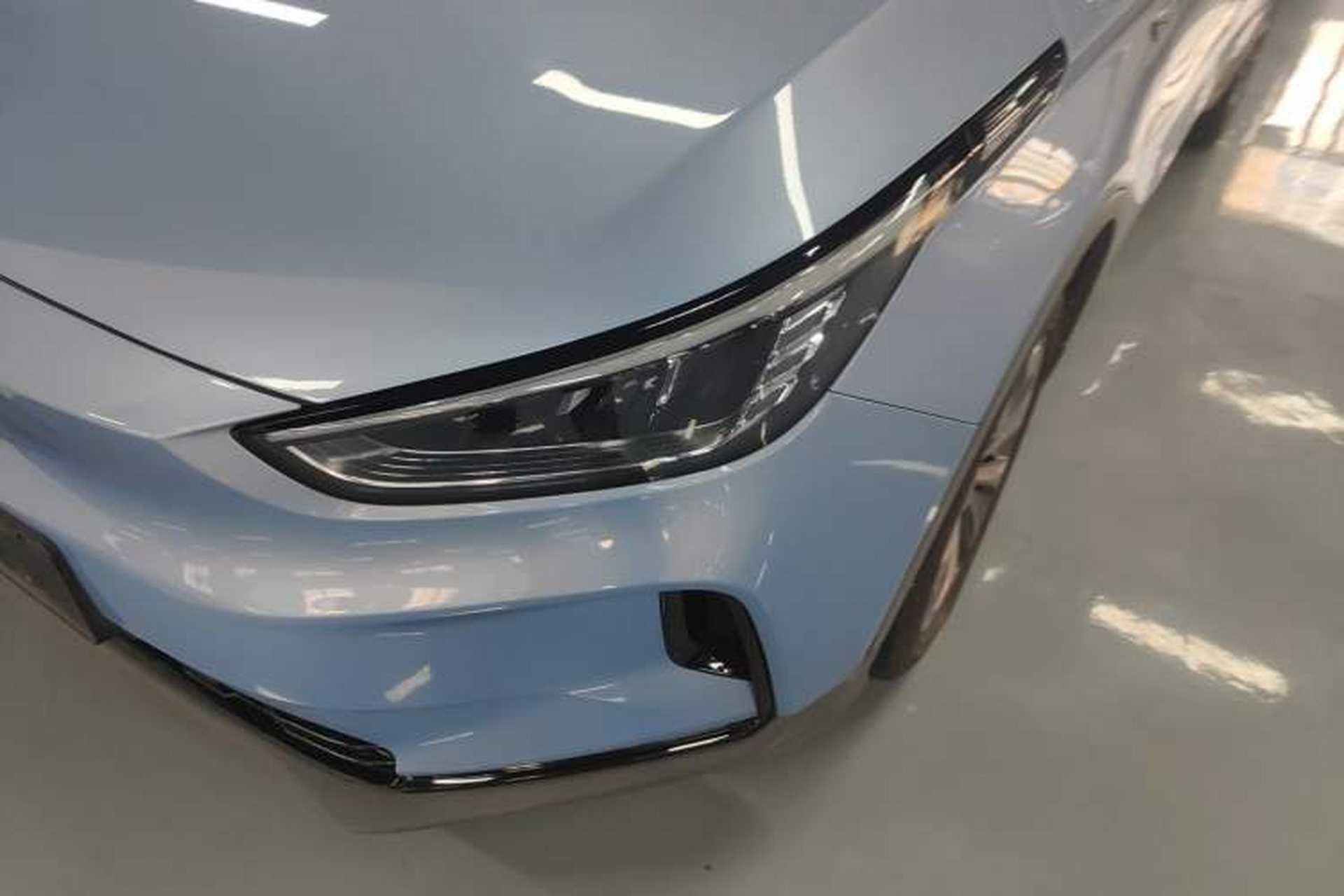 Used Geometry C 2020 Selected Range Edition 550 KM C++ Left Front Headlight
