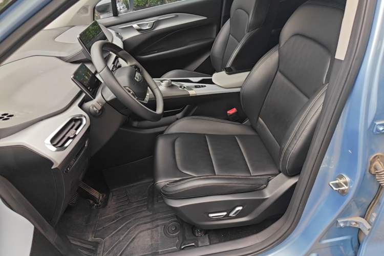 Used Geometry C 2020 Selected Range Edition 550 KM C++ Left Front Seat