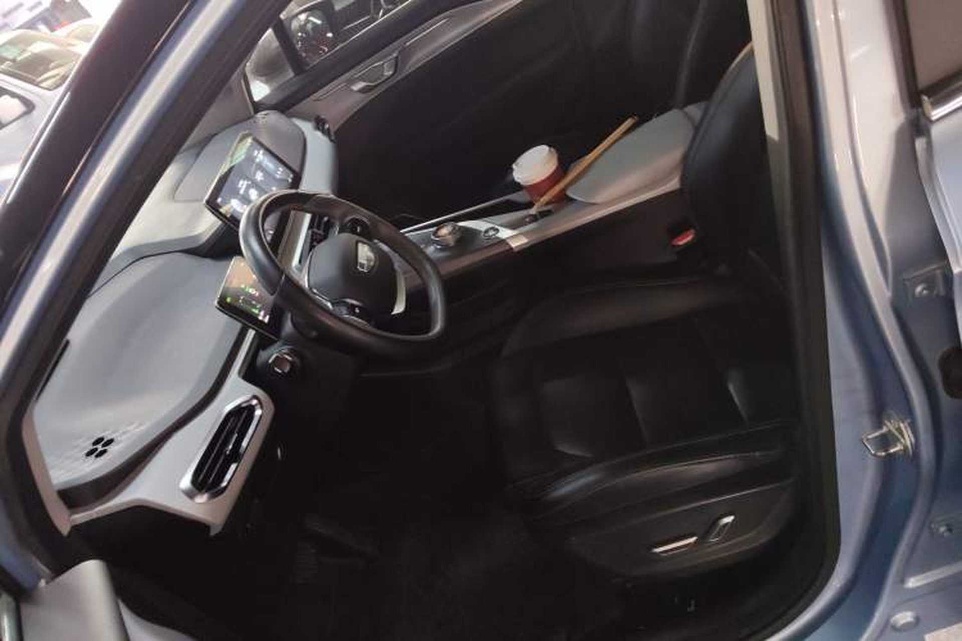 Used Geometry C 2020 Selected Range Edition 550 KM C++ Left Front Seat