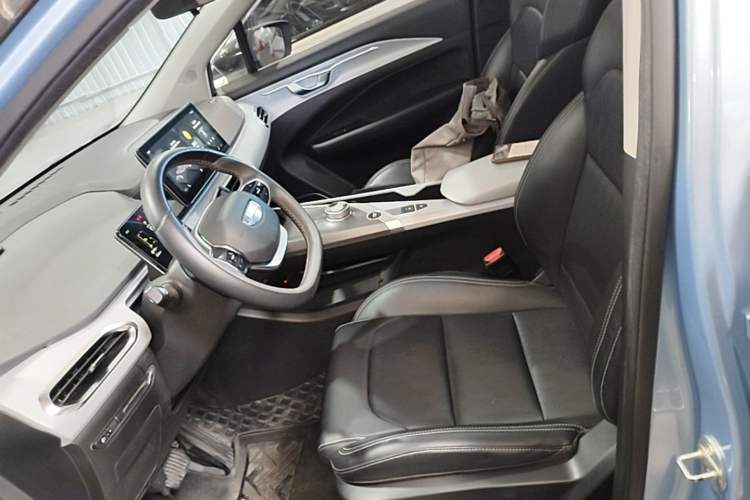 Used Geometry C 2020 Selected Range Edition 550 KM C++ Left Front Seat