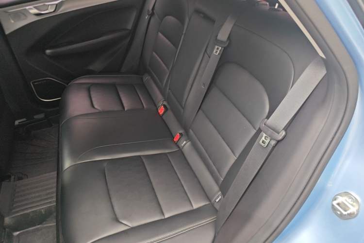 Used Geometry C 2020 Selected Range Edition 550 KM C++ Left Rear Seat