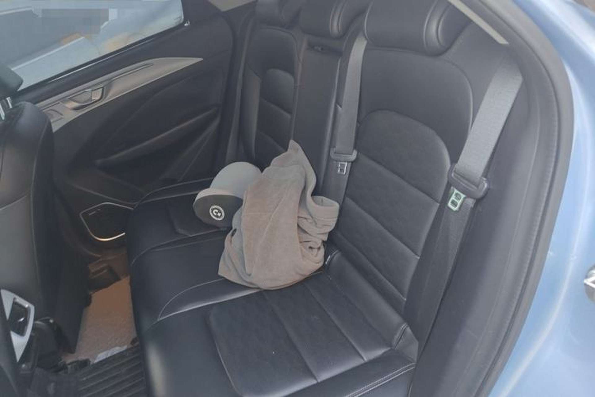 Used Geometry C 2020 Selected Range Edition 550 KM C++ Pro Left Rear Seat