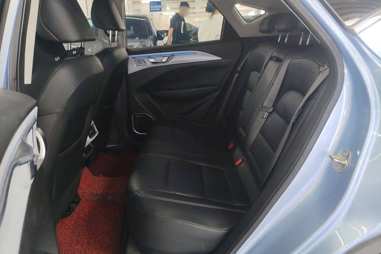 Used Geometry C 2020 Selected Range Edition 550 KM C++ Pro Left Rear Seat