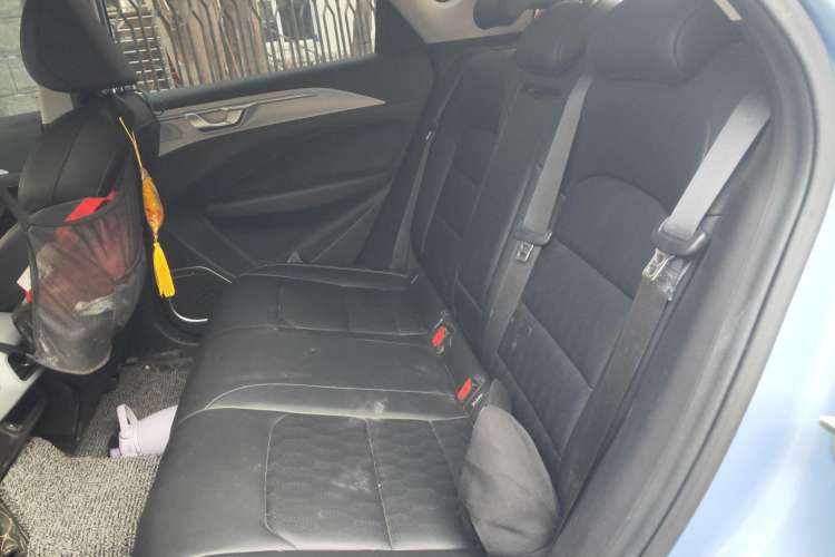Used Geometry C 2020 Premium Range Version 400 KM C Left Rear Seat