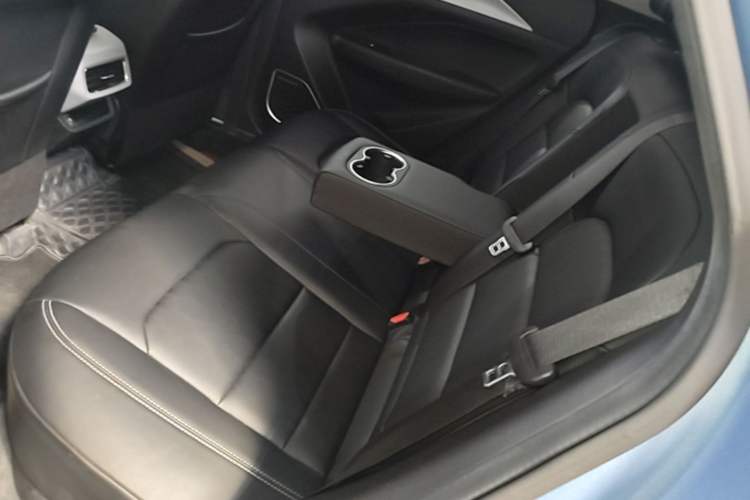 Used Geometry C 2020 Selected Range Edition 550 KM C++ Left Rear Seat