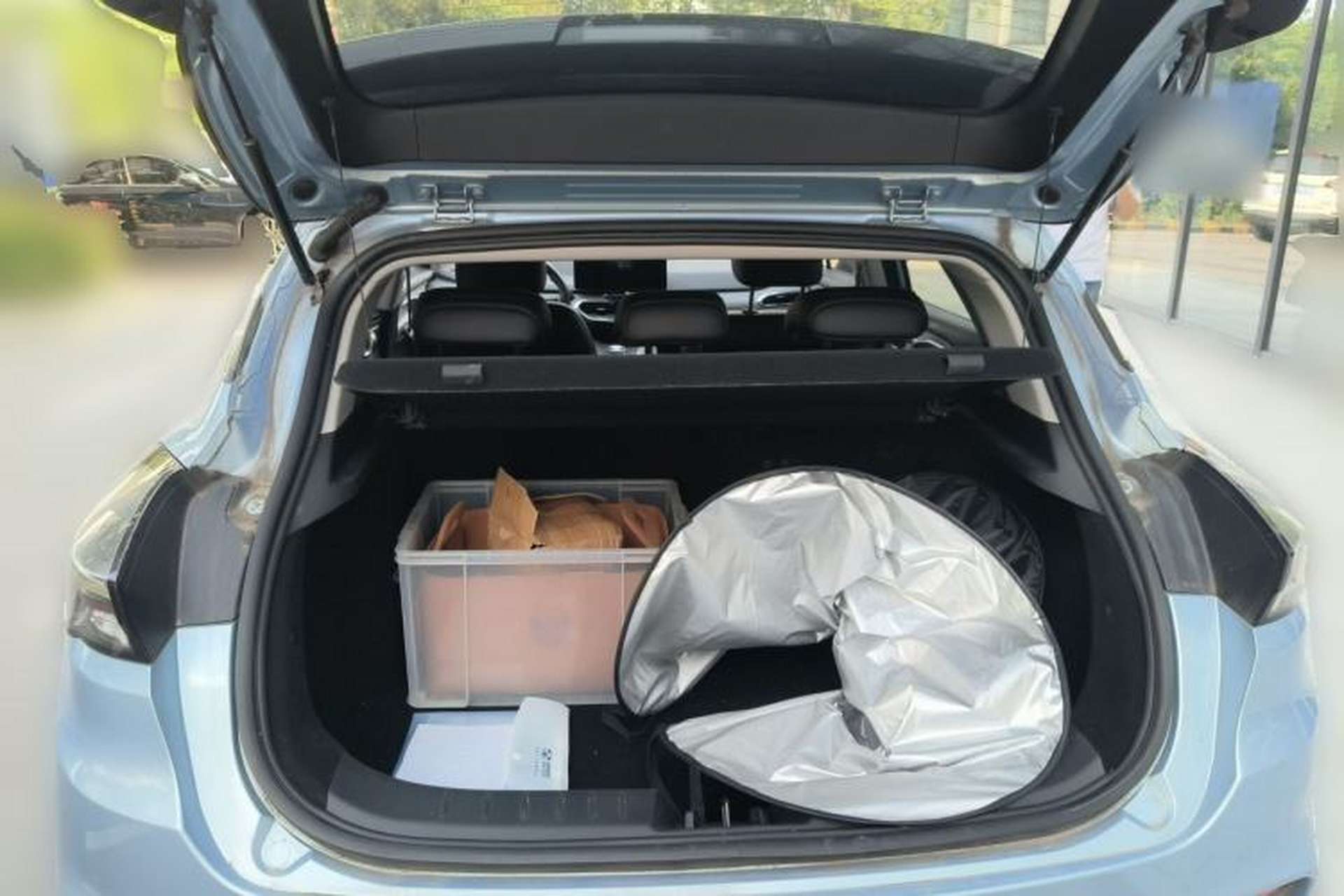 Used Geometry C 2020 Selected Range Edition 550 KM C++ Trunk
