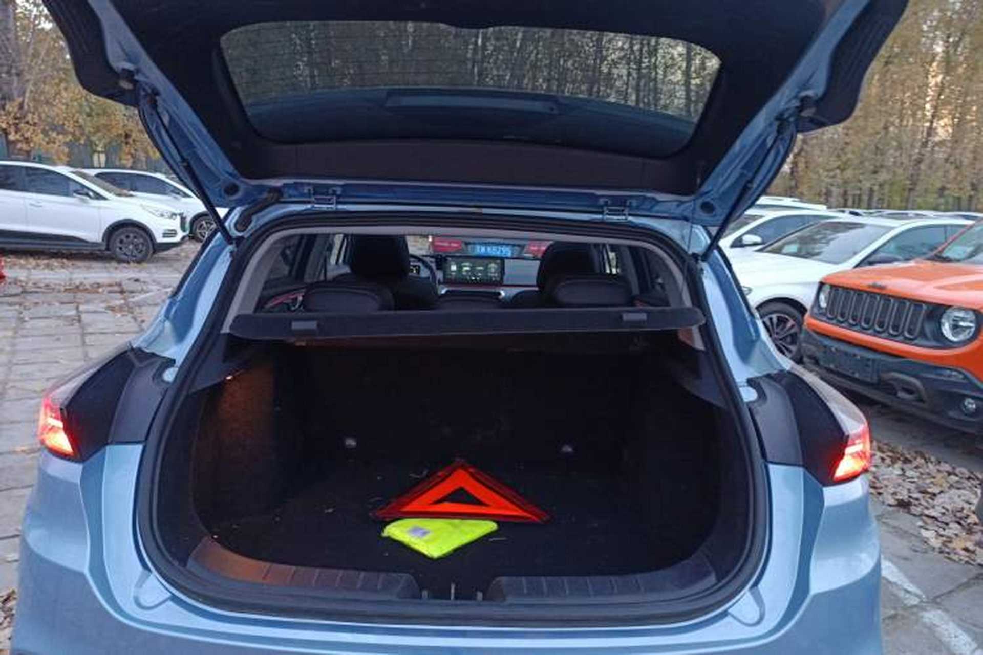 Used Geometry C 2020 Selected Range Edition 550 KM C++ Pro Trunk
