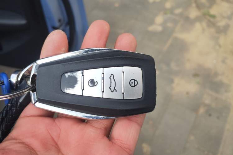 Used Geometry C 2020 Premium Range Version 400 KM C Vehicle Key