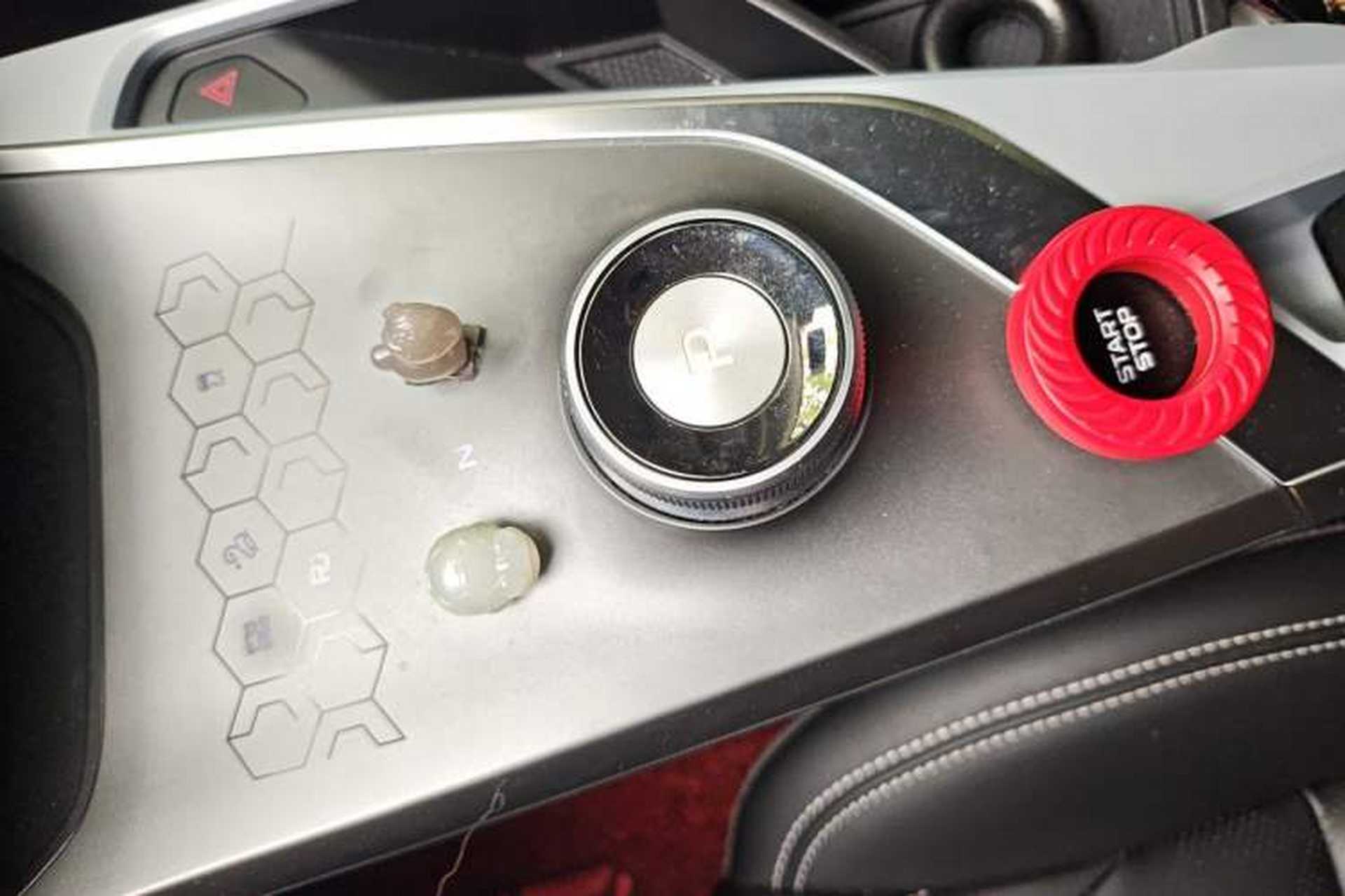 Used Geometry C 2020 Selected Range Edition 550 KM C++ Pro Gear Lever