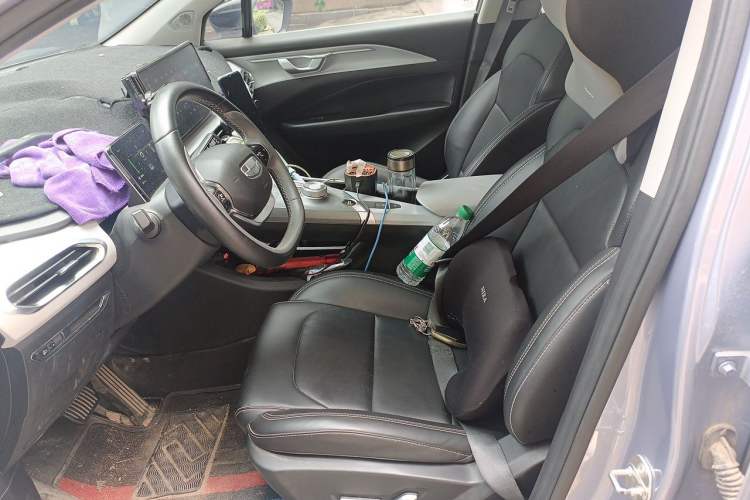 Used Geometry C 2020 Selected Range Edition 550 KM C++ Pro Left Front Seat