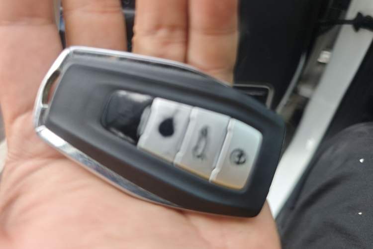 Used Geometry C 2020 Selected Range Edition 550 KM C++ Vehicle Key