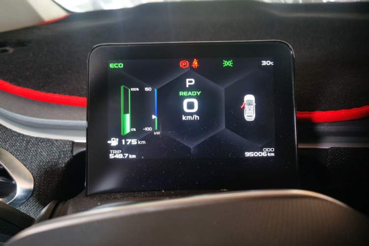 Used Geometry C 2020 Premium Range Version 400 KM C+ Instrument Cluster