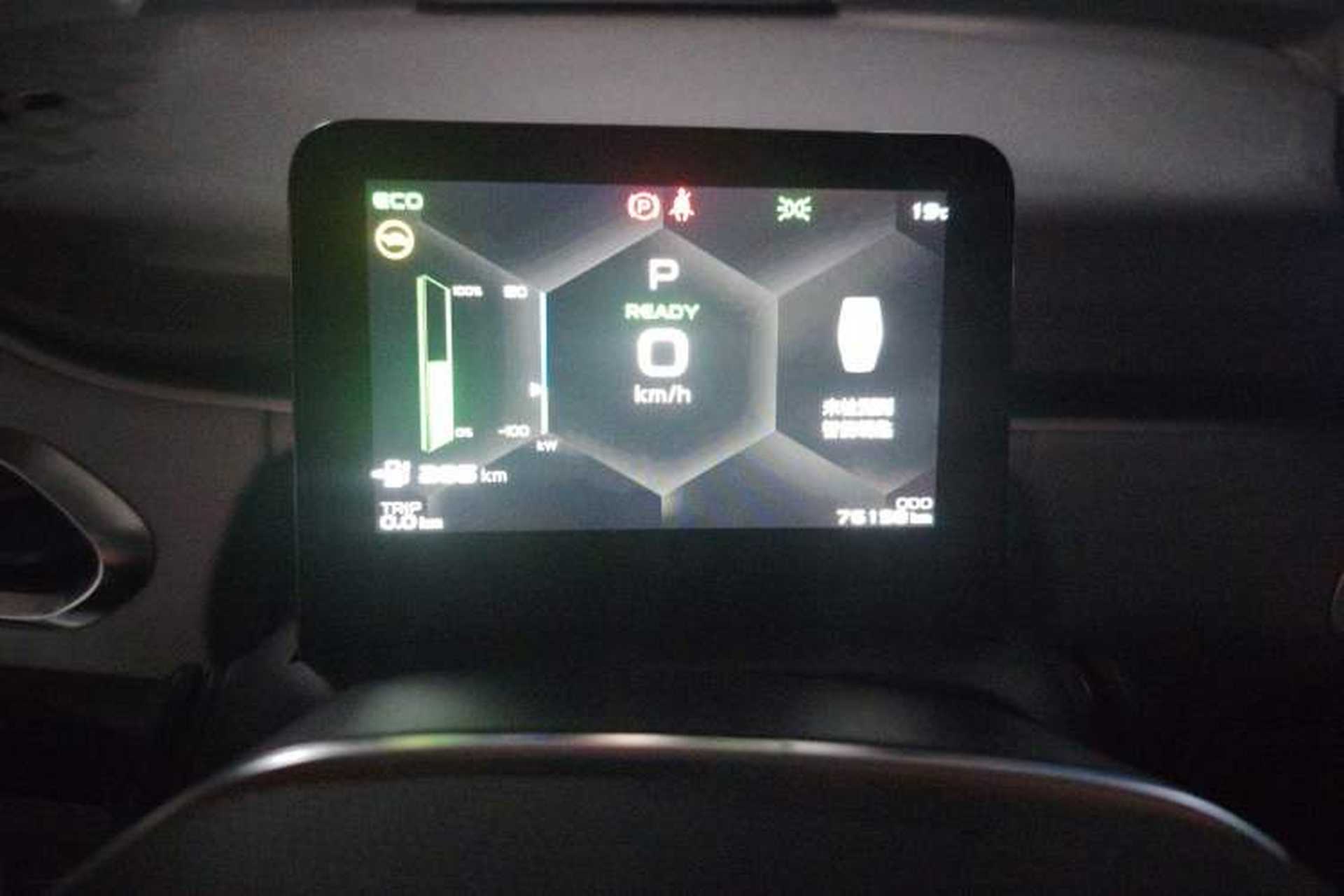 Used Geometry C 2020 Selected Range Edition 550 KM C++ Instrument Cluster