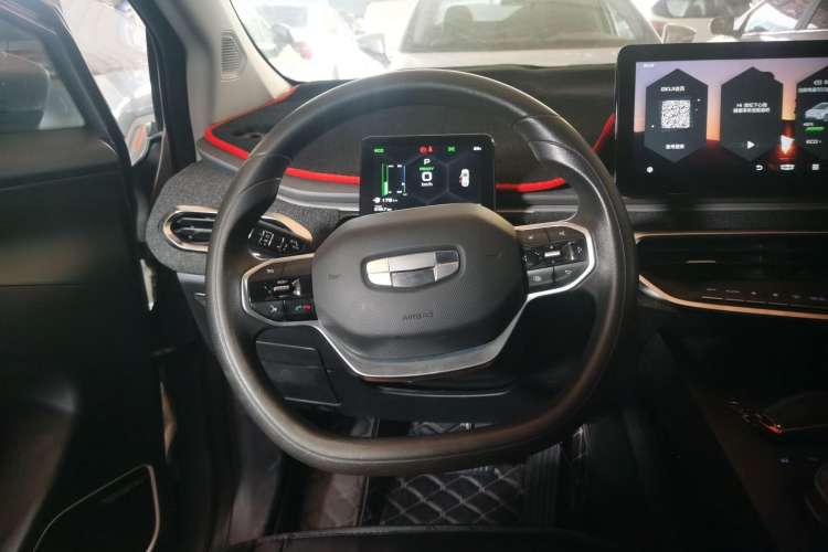 Used Geometry C 2020 Premium Range Version 400 KM C+ Steering Wheel
