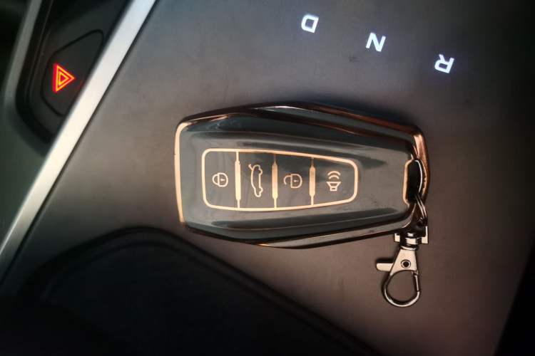 Used Geometry C 2020 Premium Range Version 400 KM C+ Vehicle Key