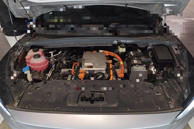 Used Geometry C 2020 Selected Range Edition 550 KM C++ Engine Bay