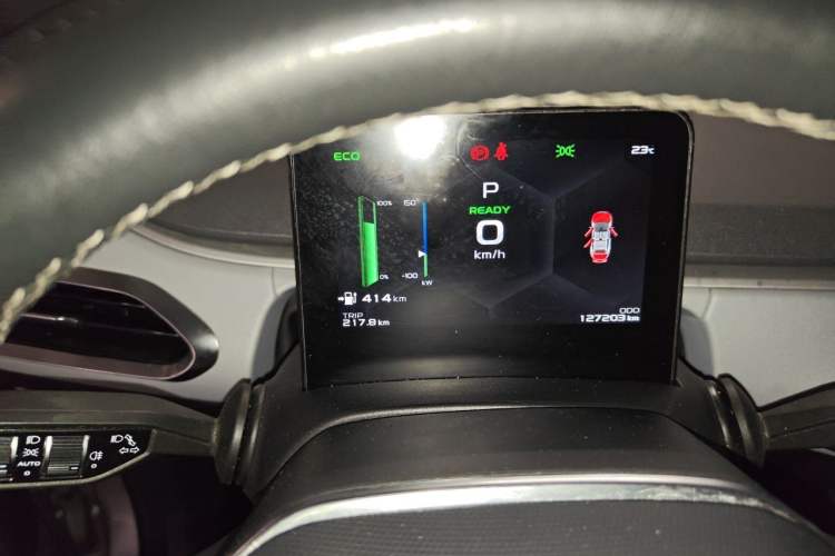 Used Geometry C 2020 Selected Range Edition 550 KM C++ Instrument Cluster