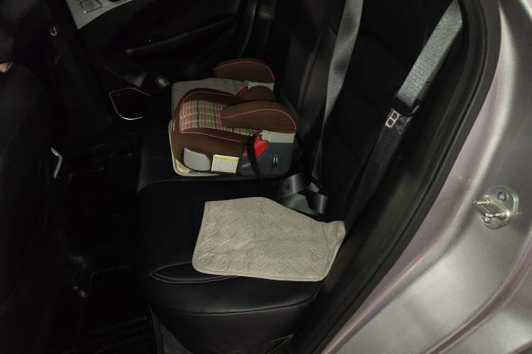Used Geometry C 2020 Selected Range Edition 550 KM C++ Left Rear Seat