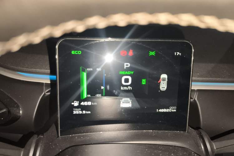 Used Geometry C 2020 Selected Range Edition 550 KM C++ Pro Instrument Cluster