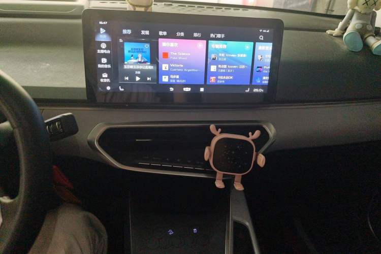 Used Geometry C 2020 Selected Range Edition 550 KM C++ Audio And AC Panel