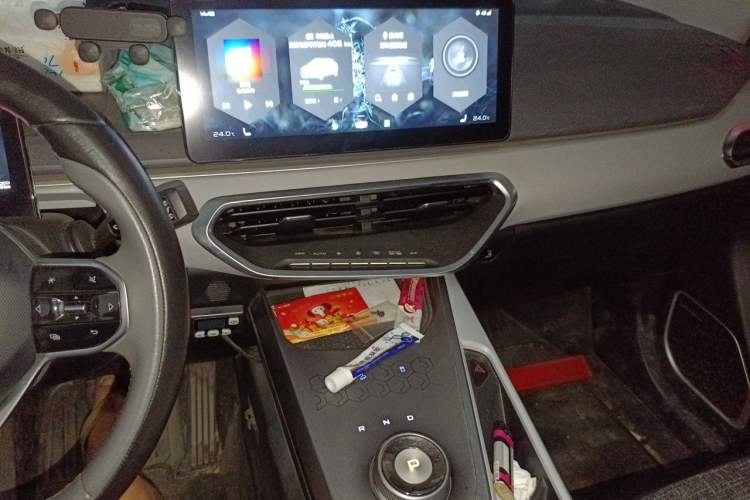 Used Geometry C 2020 Selected Range Edition 550 KM C++ Audio And AC Panel